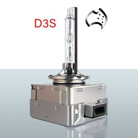 D3S HID Xenon Bulbs - Pair - Overnight Express Delivery Included.